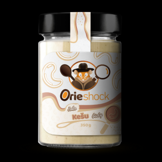 Orieshock Čoko Kešu Biely 350g