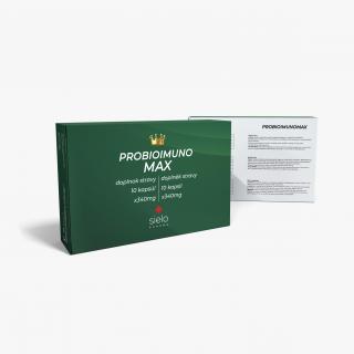 Probioimun Max, 10 tabliet