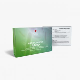 Probioimun Rapid, 10 pastiliek