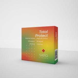 Total protect (Vit.C 500mg, Zinok 31,15mg, Selenium 50mcg, vit.D3 200IU), 30 tabliet