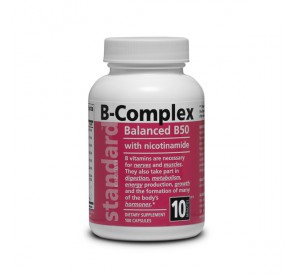 Vitamín B komplex 50 mg, 100 kapsúl