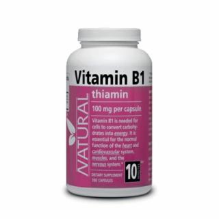 Vitamín B1, 100mg, 350 kapsúl