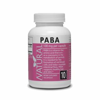 Vitamín B10 (PABA) 100 mg, 100 kapsúl