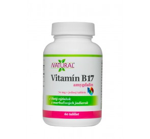 Vitamín B17 - Amygdalín, 20mg, 60 tabliet