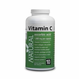 Vitamín C 1000 mg, 300 kapsúl