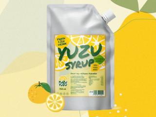 YUZU syrup 750ml