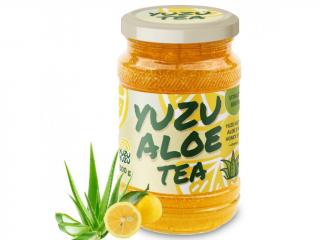 YUZU Zdravý Yuzu Tea Aloe Vera 500g