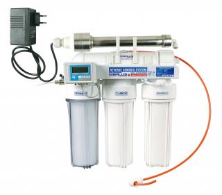 Demineralizátor vody Aqualab s UV lampou