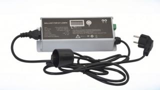 Elektrický adaptér k UV lampe s časovačom