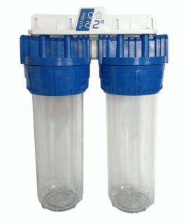 Filter na vodu 10  - DUO filter  1