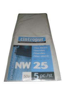Filtračná vložka CINTROPUR NW 25 mikrón: 10 mikron