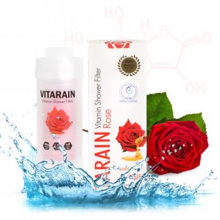 Sprchový filter aromatický rose