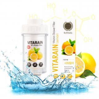 Sprchový filter VITARAIN Lemon - citrón SW-10