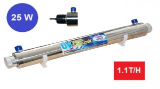 UV lampa 25 watt - dezinfekcia vody