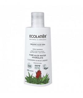 100% čístý hydrolát na tvár Aloe vera - Ecolatier Organic - 150 ml