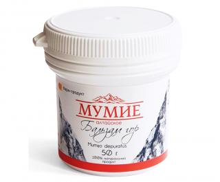 Altajské mumio - Farm-Produkt Hmotnosť: 50 g