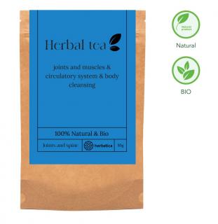 Bylinný čaj Kĺby a chrbtica - 50g - Herbatica