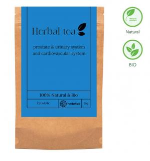 Čaj na správnu funkciu prostaty - 50g - Herbatica