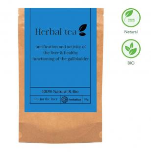 Čaj pre správnu funkciu pečene - 50 g - Herbatica