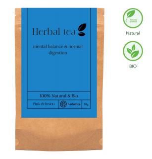 Čaj  Ružové mámenie  - 50 g - Herbatica