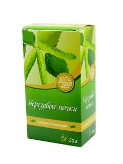 Čaj z brezových púčkov - Firma Kima Balenie: 40 g