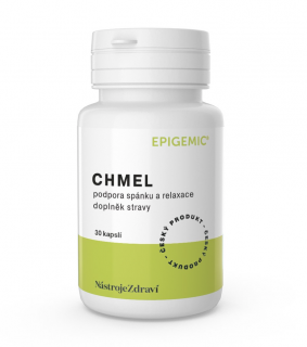 Chmeľ - 30 kapsúl - Epigemic®