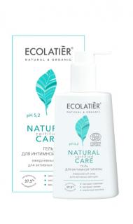 Čistiaci gél na intímnu hygienu Natural Care s pH 5,2 - EcoLatier Organic - 250 ml
