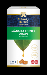 Cukríky s Manuka medom MGO™ 400+ propolis, 65g