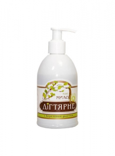 Dechtové tekuté mydlo - Elixir - 240 ml