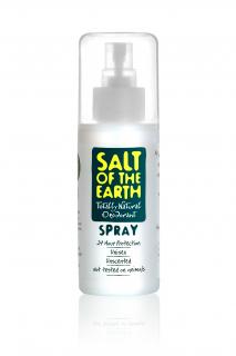 Deodorant z kamenca v spreji - Salt of the Earth Balenie: 100 ml