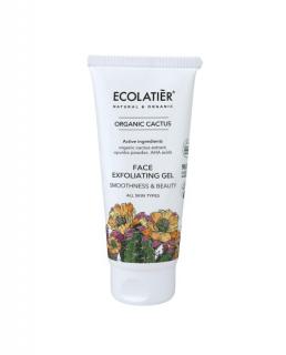 Exfoliačný gél na tvár Kaktus - Ecolatier Organic -  100ml