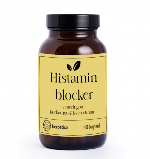Histamin blocker s moringou, kurkumou a kvercetínom - 140 kapsúl - Herbatica