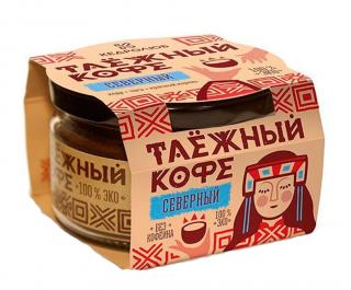Káva s cédrom “Taiga Kedrolub”  - klasik - Specialist Hmotnosť: 85 g