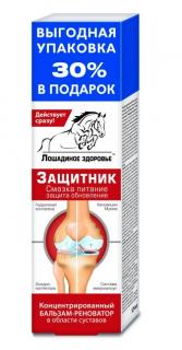 Konská dóza - obnovujúci balzam na kĺby a chrbticu - Korolev Farm Balenie: 125 ml