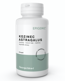 Kozinec Astragalus - 60 kapsúl - Epigemic®