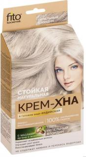 Krémová henna  Popolavá blond  - Fitokosmetik - 50ml