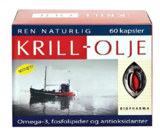 Krill olej - Biopharma - 60 kapsúl