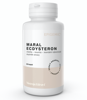 Maral Ecdysteron - 60 kapsúl- Epigemic®