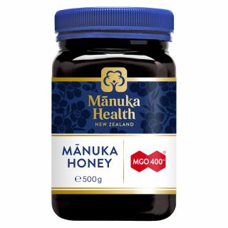 Med MGO™ 400+  - Manuka Health - 500g  Doprava zadarmo