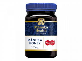 Med MGO™ 550+  - Manuka Health - 500g  Doprava zadarmo