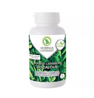 Moringa Bio Calcium - Moringa Caribbean - 120 kapsúl