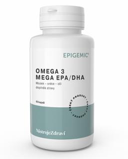 Omega 3 MEGA/EPA - 60 kapsúl -Epigemic®