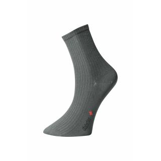 Ponožky pre osoby s objemnými nohami - šedé - Ovecha Veľkosť: XXL (43-48)