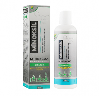 Šampón na rast vlasov Minoksil - Eliksír - 150 ml