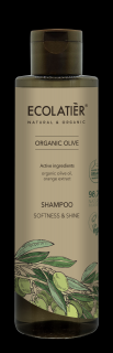 Šampón Oliva - jemnosť a lesk - EcoLatier Organic - 250ml