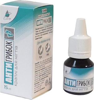 Tonikum/ kvapky na nechty  antigribok  - Eliksír - 15 ml