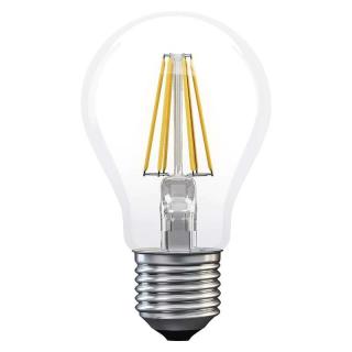 Emos LED žiarovka Filament A60 6,7W E27 neutrálna biela