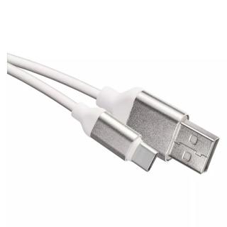 Emos SM7025W USB-C, 1m, bílý