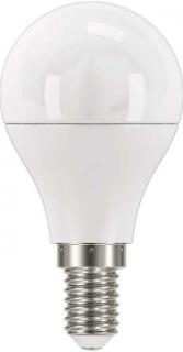Emos ZQ1232 LED žiarovka Classic Mini Globe 7,3W E14 studená biela