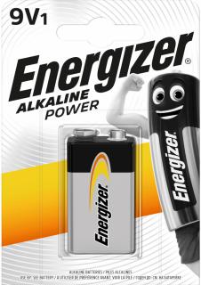 Energizer Alkaline Power 9V 1ks 7638900297409